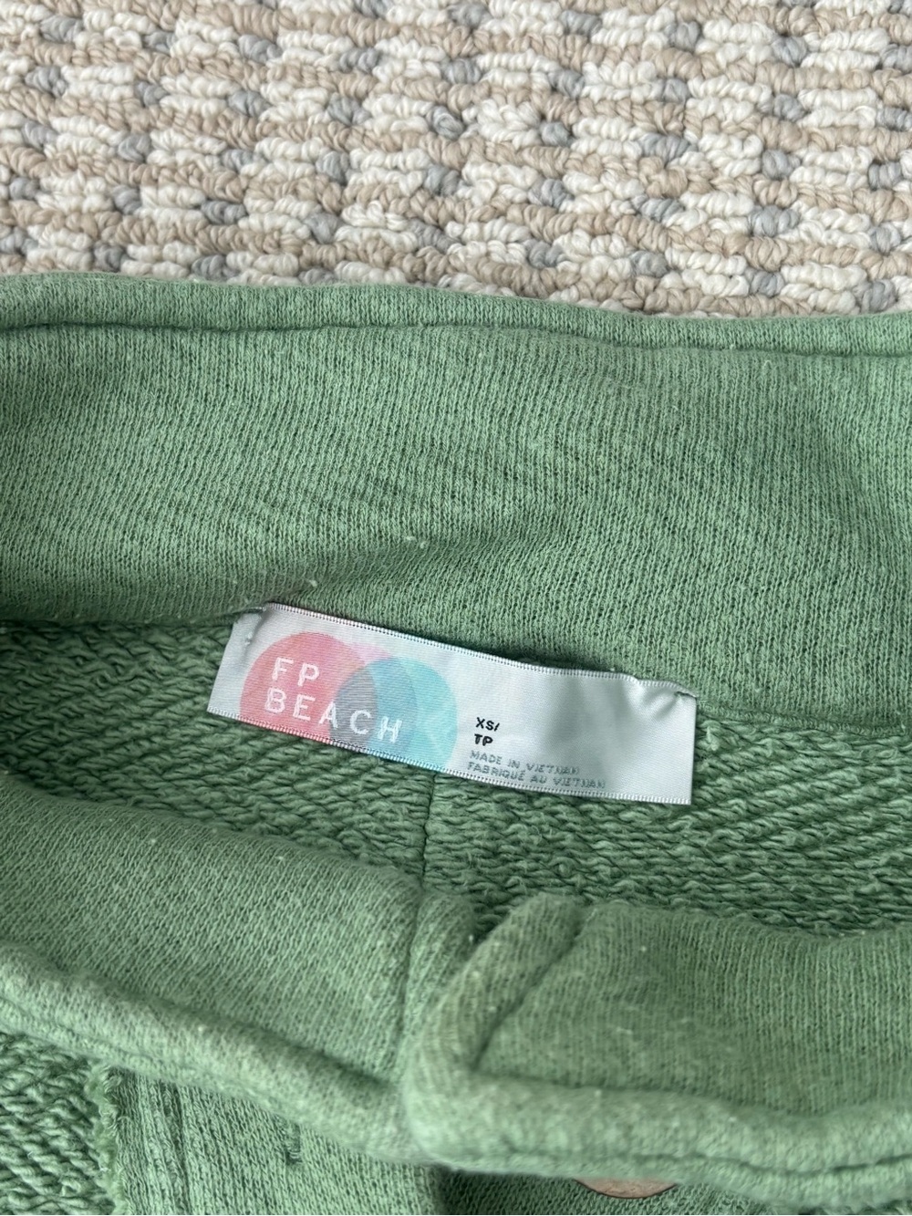 FP Free People Beach Rowan Pullover Green - Picture 3 of 3